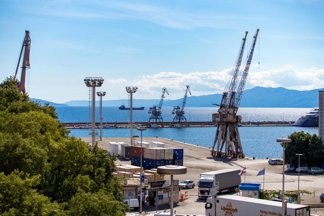 Apartments Harbour View Rijeka Exteriér fotografie