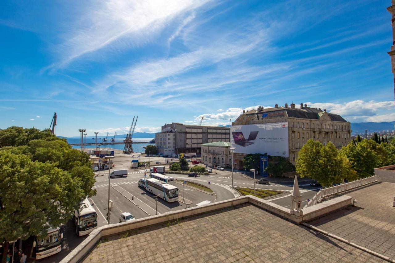Apartments Harbour View Rijeka Exteriér fotografie